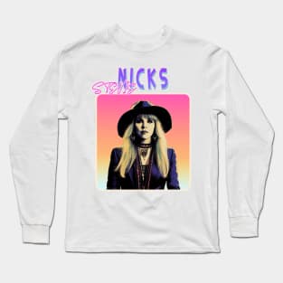 Stevie Nicks Long Sleeve T-Shirt